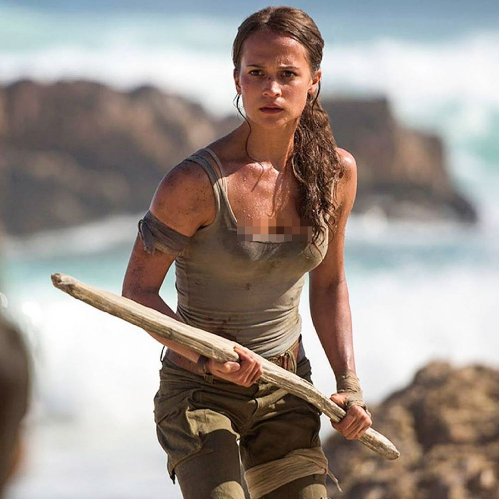 Ini seleb cantik yang gantikan Angelina Jolie sebagai Lara Croft