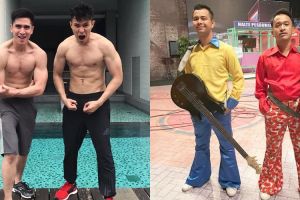 Tak cuma Korea, ini 9 bromance ala seleb Indonesia