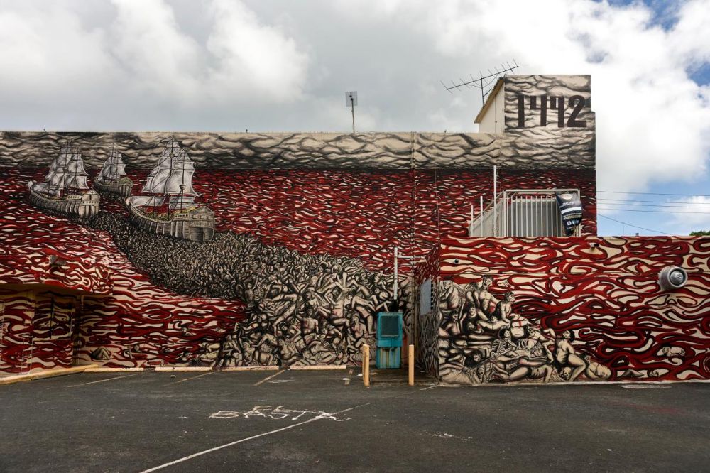 Karya street art di 7 kota ini sangat indah, pesannya dalam banget