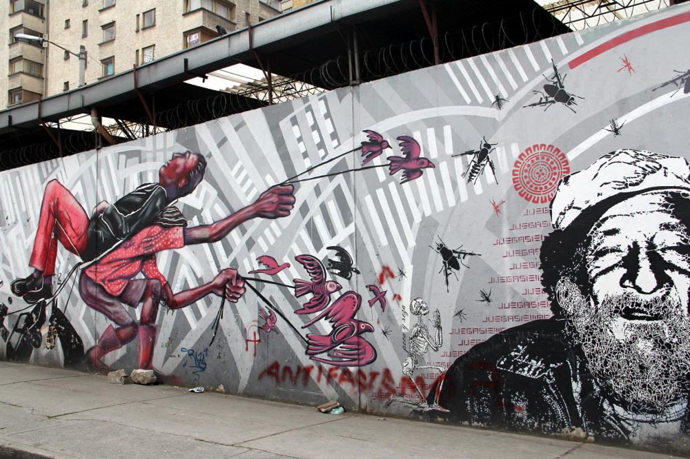 Karya street art di 7 kota ini sangat indah, pesannya dalam banget