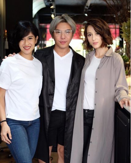 10 Foto Andreas Zhu, hairstylist langganan artis papan atas Indonesia