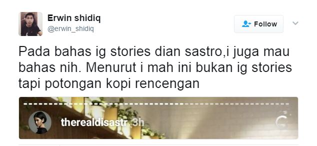9 Meme kocak sindir postingan IG Stories Dian Sastro ini bikin ketawa
