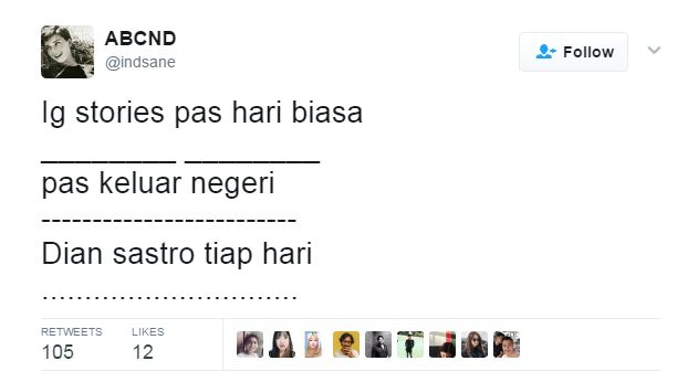 9 Meme kocak sindir postingan IG Stories Dian Sastro ini bikin ketawa