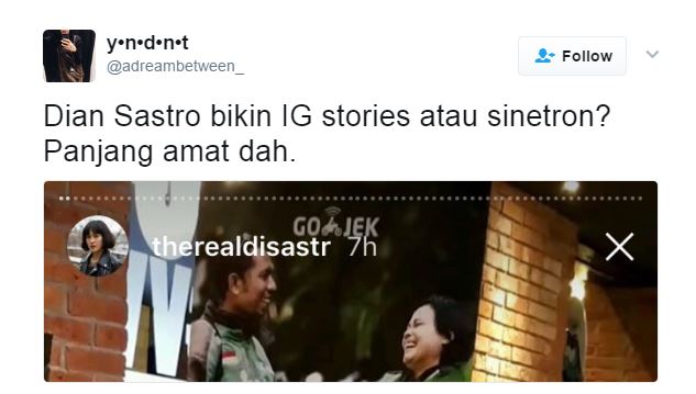 9 Meme kocak sindir postingan IG Stories Dian Sastro ini bikin ketawa
