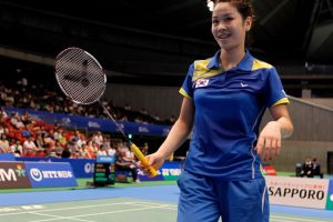 8 Foto pebulu tangkis dunia Jung Kyung-eun, cantik ngalahin idol K-Pop