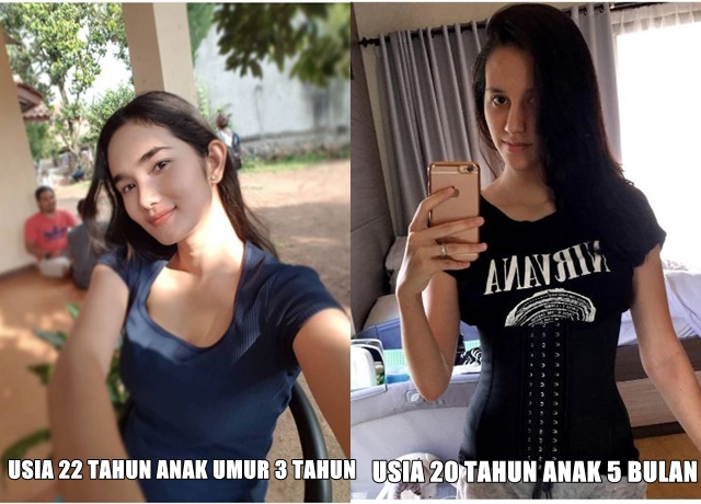 Nikah di usia belasan, ini persamaan Faby Marcelia dan Dahlia Poland