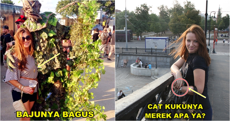 15 Foto ini dijamin bikin kamu gagal fokus, hayo dijaga matanya