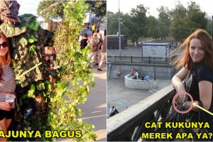 15 Foto ini dijamin bikin kamu gagal fokus, hayo dijaga matanya