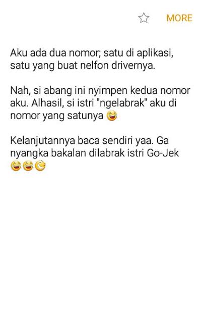 Penumpang ini dilabrak istri tukang ojek online, duh kok bisa gini?