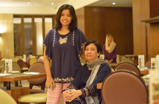 Ingat lagu Khaylila's Song SO7? Sosok nyatanya kini sudah dewasa lho