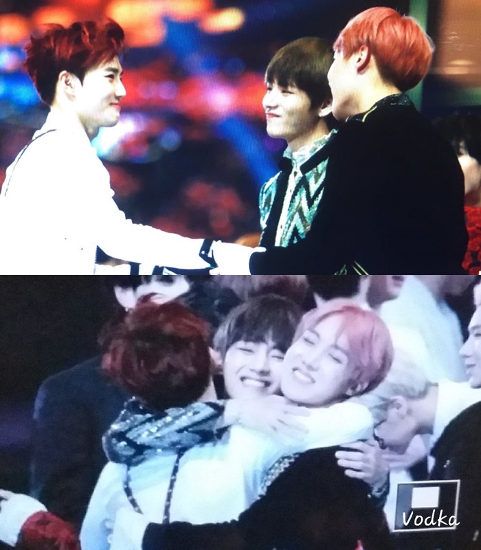 Persahabatan 16 idol K-Pop beda agensi, sindir kamu yang suka fanwar