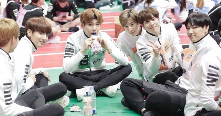 Persahabatan 16 Idol K Pop Beda Agensi Sindir Kamu Yang Suka Fan