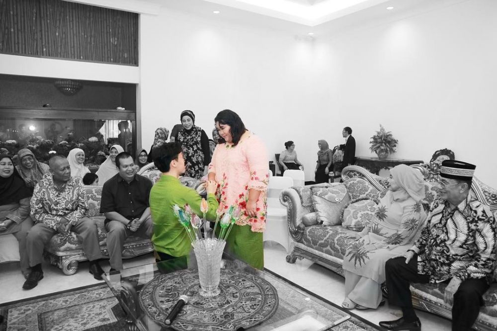 Mimpi nyata, fans Running Man asal Indonesia ini dinikahi cowok Korea