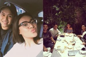 7 Potret kedekatan pacar Aurel dengan keluarga Anang, udah serius nih?