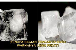 8 Penjelasan kenapa dalam es batu warnanya putih, kamu belum tahu kan?