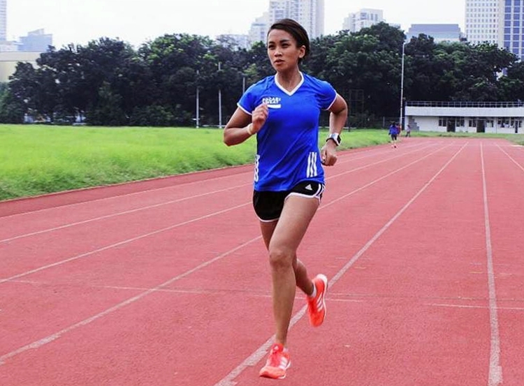 Ini alasan Melanie Putria sekarang cinta mati dengan marathon