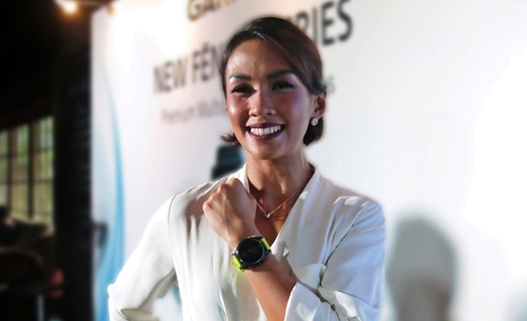 Ini alasan Melanie Putria sekarang cinta mati dengan marathon