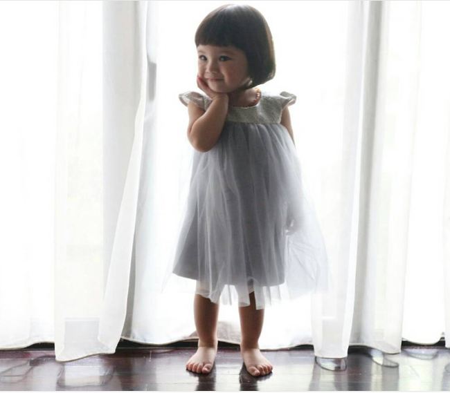 Menggemaskan, begini 10 foto gaya baby Gempi saat jadi model iklan