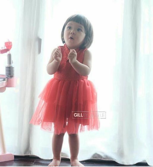 Menggemaskan, begini 10 foto gaya baby Gempi saat jadi model iklan