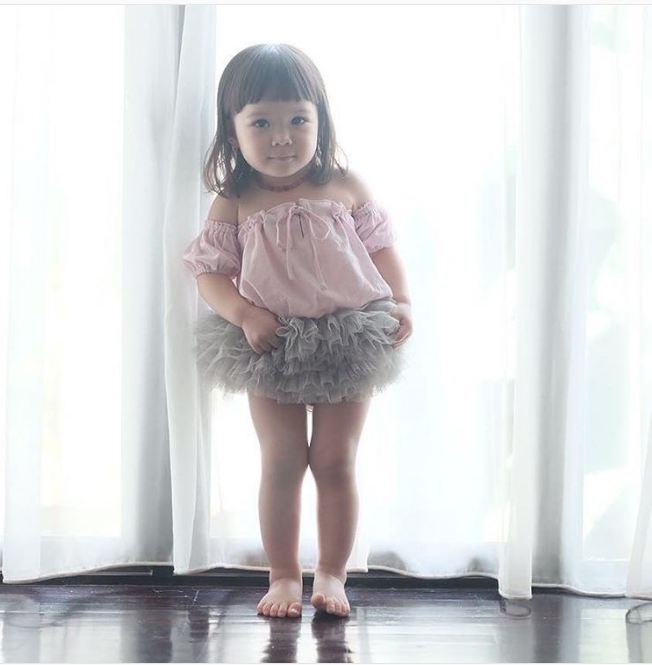 Menggemaskan, begini 10 foto gaya baby Gempi saat jadi model iklan