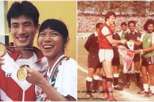 Nostalgia yuk, ini 8 foto bersejarah atlet Indonesia di kancah dunia