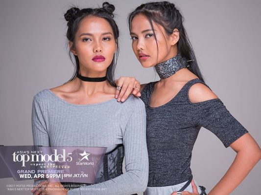 Kenalan yuk dengan si kembar Vero & Val, wakil Indonesia di AsNTM 5