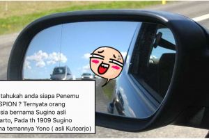 Obrolan 'penemu' kaca spion ini endingnya dijamin bikin kamu gemes
