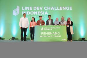 12 Peserta lolos LINE Developer Challenge 2017, hadiahnya Rp 800 juta