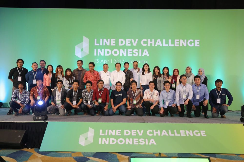 12 Peserta lolos LINE Developer Challenge 2017, hadiahnya Rp 800 juta