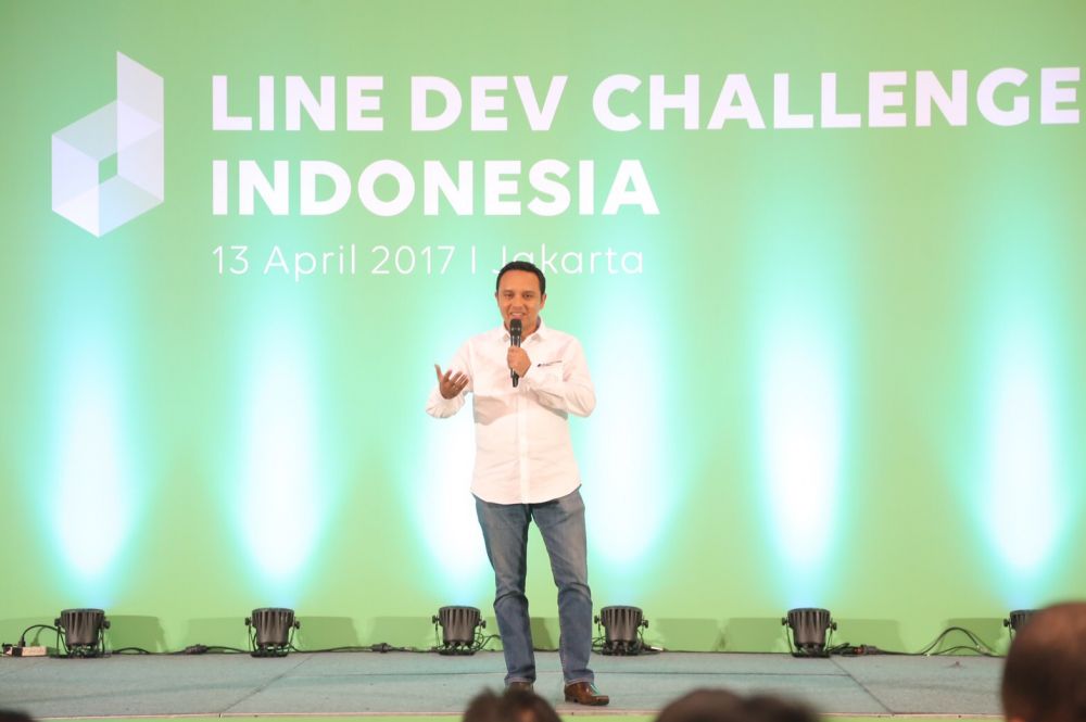 12 Peserta lolos LINE Developer Challenge 2017, hadiahnya Rp 800 juta