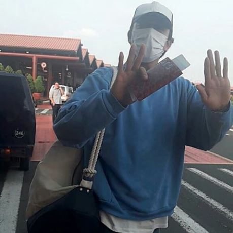 Begini gaya Gong Yoo saat ke Indonesia yang bikin fans heboh