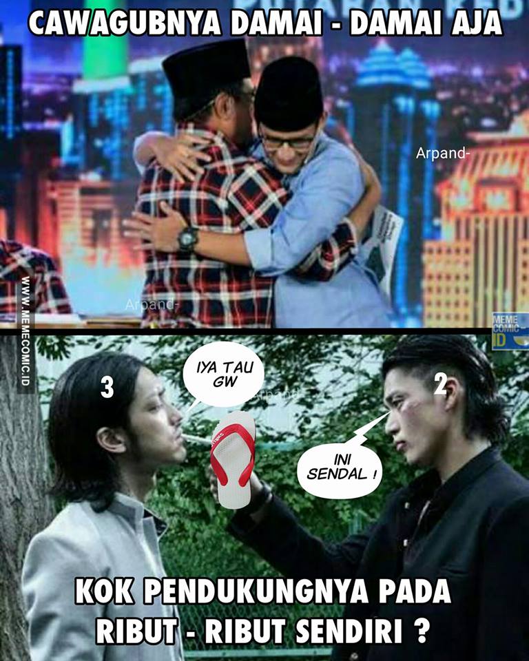 8 Meme ini bikin adem kamu yang lagi marah dan ribut di media sosial