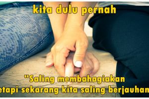 12 Cuitan 'kita dulu pernah' ini ingatkan masa lalu, lucu bin ngenes