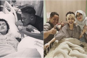 Lama terbaring di RS, ini 20 potret wujud sayang sahabat kepada Jupe