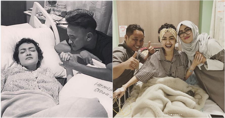 Lama terbaring di RS, ini 20 potret wujud sayang sahabat kepada Jupe