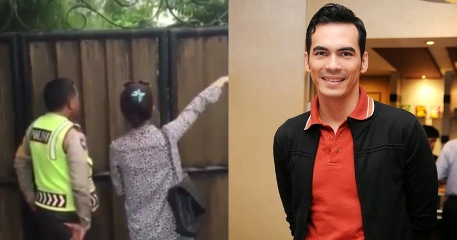 Bawa polisi ke rumah Atalarik Syah, apa yang dilakukan Tsania Marwa?