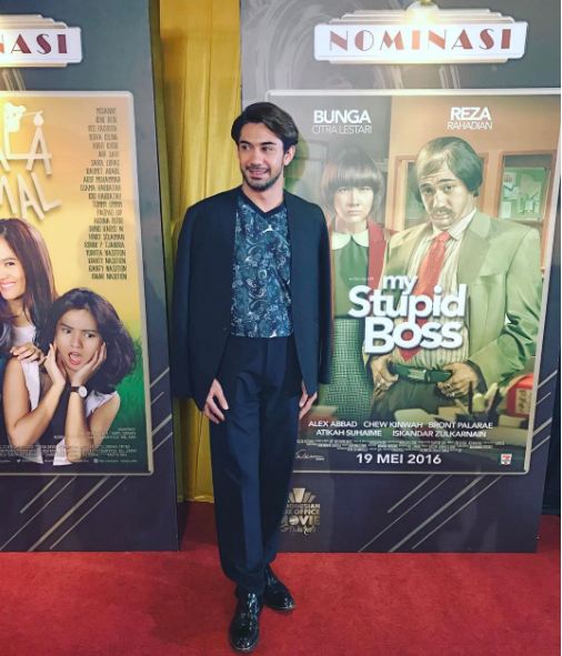 10 Outfit Reza Rahadian ini bukti ia fashionable, makin ganteng deh 