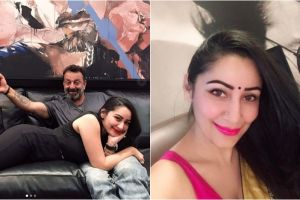 10 Foto cantiknya Manyata, istri aktor Sanjay Dutt yang awet muda