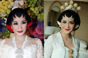 Sama-sama usung adat Jawa, Caca Tengker plek jiplek Nagita 