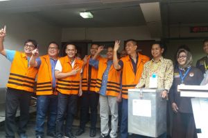 13 Tahanan KPK siap berikan suara di Pilkada DKI putaran II
