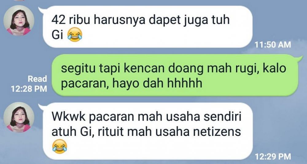 Demi kencan, cowok ini penuhi tantangan 20 ribu re-tweet dalam 3 hari