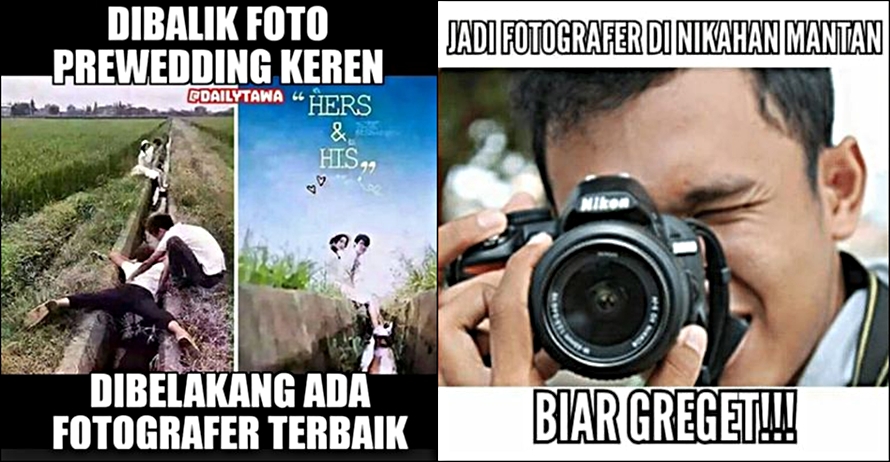 10 Meme fotografer ini kocaknya bikin kamu nggak pengen selfie lagi