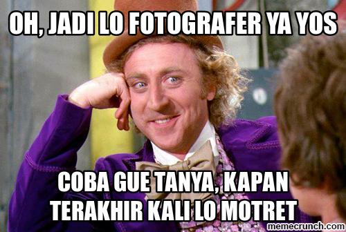 10 Meme fotografer ini kocaknya bikin kamu nggak pengen selfie lagi