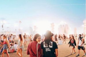 4 Gaya OOTD seleb Tanah Air di Coachella 2017, kamu suka yang mana?
