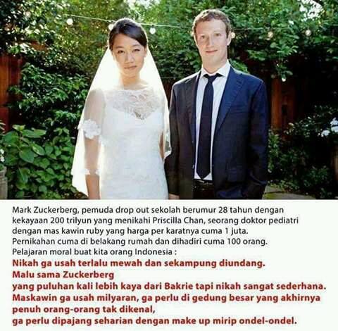 7 Meme kesederhanaan Mark Zuckerberg sindir kamu yang gayanya sok kaya
