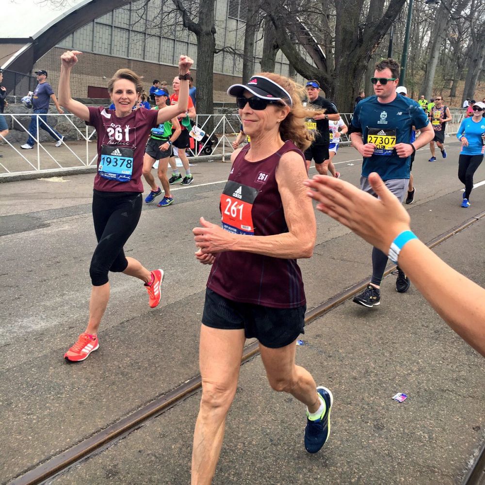 10 Foto Kathrine Switzer, pelari wanita pertama di Maraton Boston
