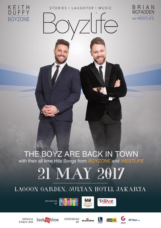Bersiap guys, konser pertama Boyzlife bakal digelar di Jakarta lho