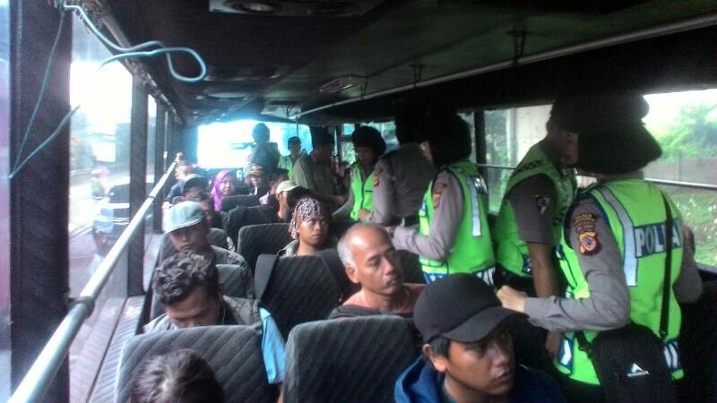 15 Potret tunjukkan persiapan matang TNI & Polri kawal Pilgub DKI II