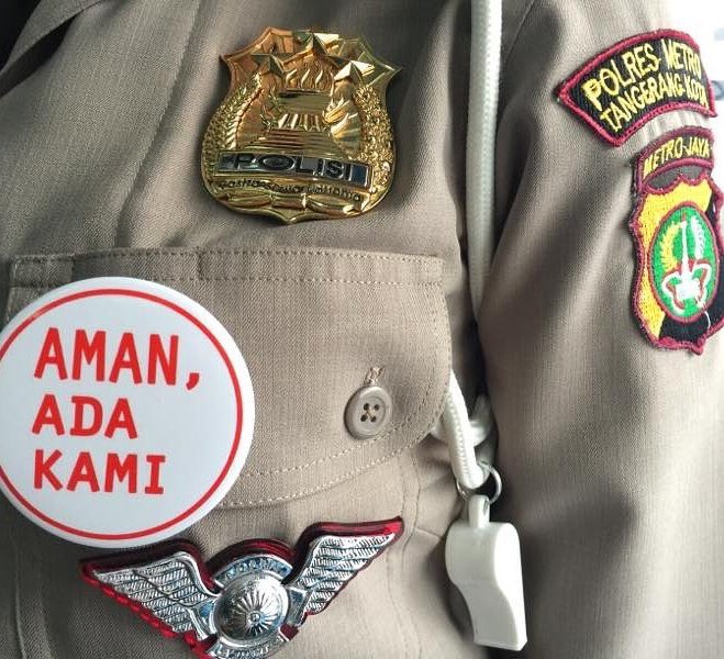 15 Potret tunjukkan persiapan matang TNI & Polri kawal Pilgub DKI II