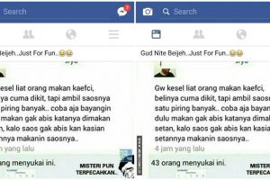 Penjelasan galon bunyi sendiri tengah malam ini ngocolnya kebangetan